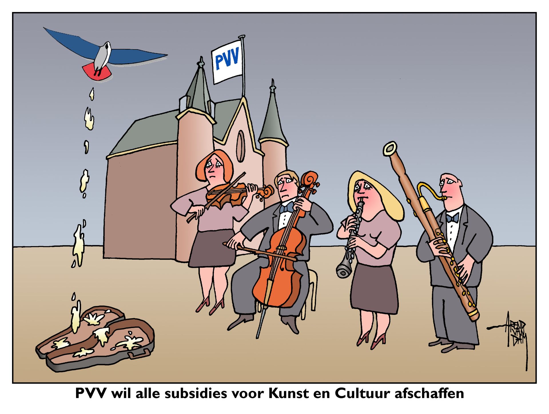 PVV(CultuurSubsidie)+